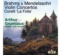ARTHUR GRUMIAUX / RO - Brahms And Mendelssohn Violin Concertos Corell - E1398z