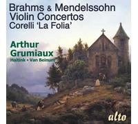ARTHUR GRUMIAUX/ROYAL CONCERTGEBOUW/ORCHESTRA BERNARD HA: BRAHM - CD BRAND NEW