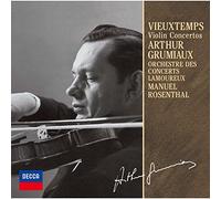 Arthur Grumiaux - Vieuxtemps:Violin Concertos N [Import allemand]