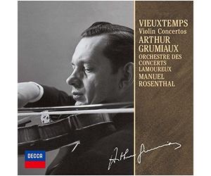 Arthur Grumiaux - Vieuxtemps:Violin Concertos N [Import allemand]
