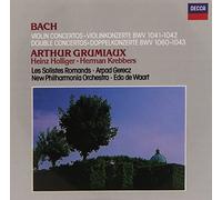 Bach – Violin Concertos, BWV1041-1043 & 1060 – Universal Music Group