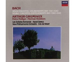 Arthur Grumiaux (Violino) - Violin Concertos (Bwv1041,Bwv1042,Bwv1043,Bwv1060,)