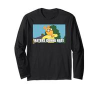 Arthur Haters Gonna Hate Meme Cartoon Long Sleeve T-Shirt