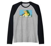 Arthur Haters Gonna Hate Meme Cartoon Raglan Baseball Tee