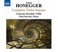 Laurence Kayaleh – Honegger: Complete Violin Sonatas – CD – NAXOS (US Import)