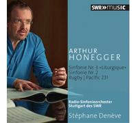 Radiosinfnie Stutgart/Deneve - Honegger: Symphonies 2/3