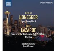 Silberschlag:Seattle Symph - Symphony No. 2/ Icarus/ Poema