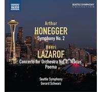 Silberschlag:Seattle Symph - Symphony No. 2/ Icarus/ Poema