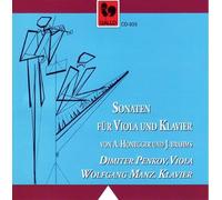Arthur Honegger-Brahms - Sonates Pour Alto Et Piano