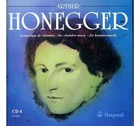Arthur Honegger: Chamber Music Vol. 4 - Quatuor Ludwig