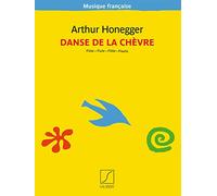 Arthur Honegger: Danse de la Chèvre: Flute: Instrumental Work