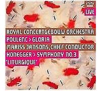 Arthur Honegger : Gloria/symphonie Liturgique (Jansons, Rco) CD (2006)