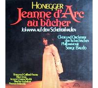 Arthur Honegger Johanna auf dem Scheiterhaufen Jeanne d'Arc au bucher (VINYL-BOX)
