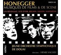 Arthur Honegger - Musiques De Films Et De Scene