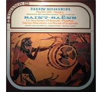 Arthur Honegger - Pacific 231 • Rugby / La Jeunesse D'Hercule • Phaëton • Le Rouet D'Omphale • Danse Macabre
