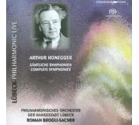 ARTHUR HONEGGER/PHILHARMONIC ORCHESTRA LUBECK: COMPLETE SYMPHONIES - CD