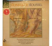 Arthur Honegger - Symphonie Nº 4 "Delicae Basilienses" / Suite En Fa Op. 33