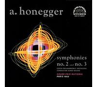 Arthur Honegger - Symphonies No. 2 And No. 3