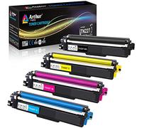 Arthur Imaging with CHIP Compatible Toner Cartridge Replacement for Brother TN227 TN227bk TN 227 TN223 use with HL-L3210CW HL-L3230CDW HL-L3270CDW HL-L3290CDW MFC-L3710CW MFC-L3750CDW L3770CDW 4 Pack