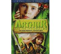 Arthur & Invisibles 2 & 3: New Minimoy Adventure [DVD] [Region 1] [US Import] [NTSC]