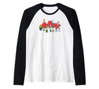 Arthur Kids Group with Logo Cartoon Raglan Baseball Tee