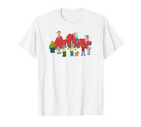 Arthur Kids Group with Logo Cartoon T-Shirt