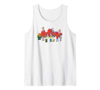 Arthur Kids Group with Logo Cartoon Tank Top