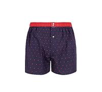 Arthur Le Club Boxer Shorts with Jockstrap n°1041, Marine, XXL