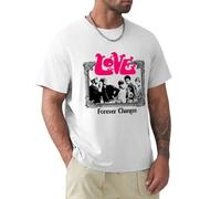 Arthur Lee T-Shirt Custom Tops Mens White XXL