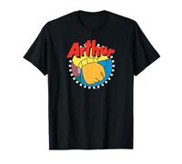 Arthur Logo With Fist Cartoon T-Shirt