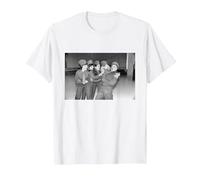 Arthur Lowe Captain Mainwaring Dad's Army 1975 T-Shirt, Men, White, Small