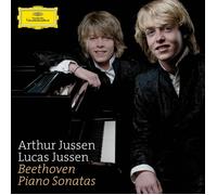 Lucas Jussen & Arthur – Beethoven Piano Sonatas – CD – Hong Kong Import