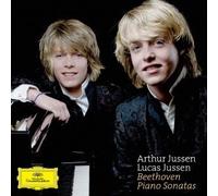 Arthur & Lucas Jussen - Beethoven Piano Sonatas (CD+DVD) [Japan LTD SHM-CD] UCCG-9994