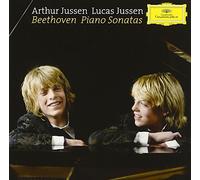 Arthur & Lucas Jussen - Beethoven Piano Sonatas [Japan LTD SHM-CD] UCCG-1622