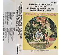 Arthur Lyman - Authentic Hawaiian Favorites