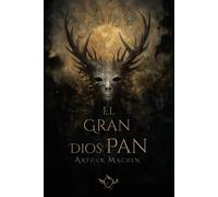 Arthur Machen El gran dios Pan Paperback Book Arthur Machen Multicolor