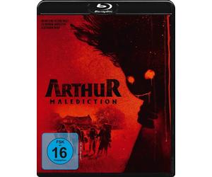 Arthur Malediction (Blu-ray) Mathieu Berger Thalia Besson Barthelemy Grossmann