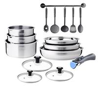 Arthur Martin 5535 15-Piece Stainless Steel Battery, 9 x 26 x 5 cm