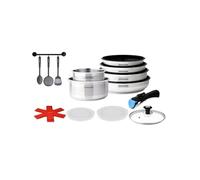 Arthur Martin AM1526CR 15-Piece Removable Stainless Steel Cookware Set