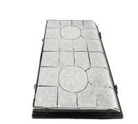 ARTHUR MARTIN - FILTRE CHARBON TYPE 190 POUR HOTTE ELECTROLUX