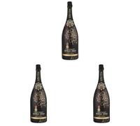 Arthur Metz - Cremant d'Alsace Brut Magnum White Sparkling Wine - Traditional Method (1 x 1.5 L) (Pack of 3)