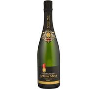 Arthur Metz - Cremant d'Alsace Brut White Sparkling Wine - Traditional Method (1 x 0.75 L)