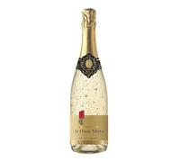 Arthur Metz - Gold Edition, 24 Carat Sparkling Wine with real, fine gold flakes (1 x 0.75 L)