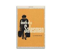 Arthur Miller Death Of A Salesman Art Canvas Poster Bedroom Living Room Decoration Painting Unframe-style 24x36inch(60x90cm)