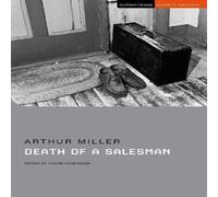 Arthur Miller Death of a Salesman Paperback Book Arthur Miller Multicolor