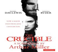 Arthur Miller The Crucible Film Tie-In Ed Paperback Book Arthur Miller Multicolor