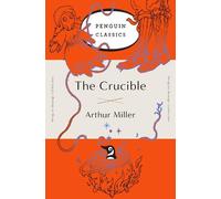 Arthur Miller The Crucible (Paperback) Penguin Orange Collection (US IMPORT)