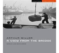 Arthur Miller View from the Bridge Paperback Book Arthur Miller Multicolor