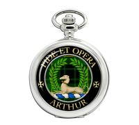 Arthur modern Scottish Clan Pocket Watch