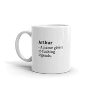Arthur Mug-Funny Arthur Mug-Arthur Birthday Mug-Gift for Arthur-Mug for Arthur-Arthur is A Legend-Awesome-Mugs